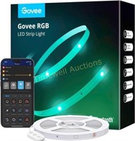 Govee 50ft LED Strip Lights  Bluetooth RGB