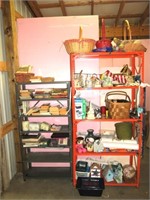 (2) Metal Shelves - Contents are NOT included -
