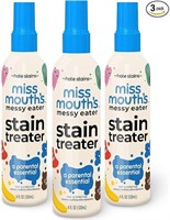 3 Packs Miss Mouth's Messy Eater Stain Treater Spr