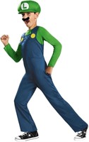 Size:XL Plumber Cost Jumpsuit with Accessory Green