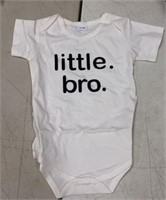 12-18 Months Toddler little brother newborn outfit