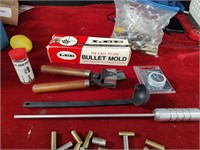 Bullet Mold & More Bullet Making supplies