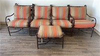 RAYMOND WAITES Outdoor Patio Furniute 4 Chairs/