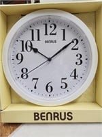 Benrus Wall Clock