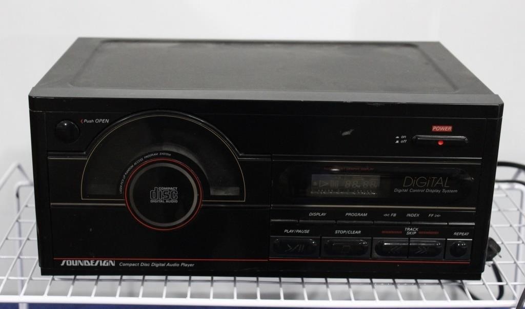 Sundesign CD / Tape Stereo