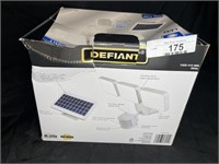 Defiant motion activated security light NEW
