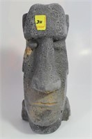 CARVED EASTER ISLAND STYLE HEAD