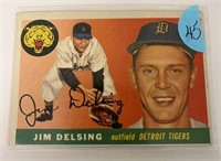 1955 Topps Jim Delsing #192