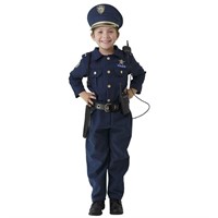 Dress Up America Police Costume for Kids - Police