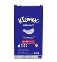 Kleenex Ultra Soft Tissues