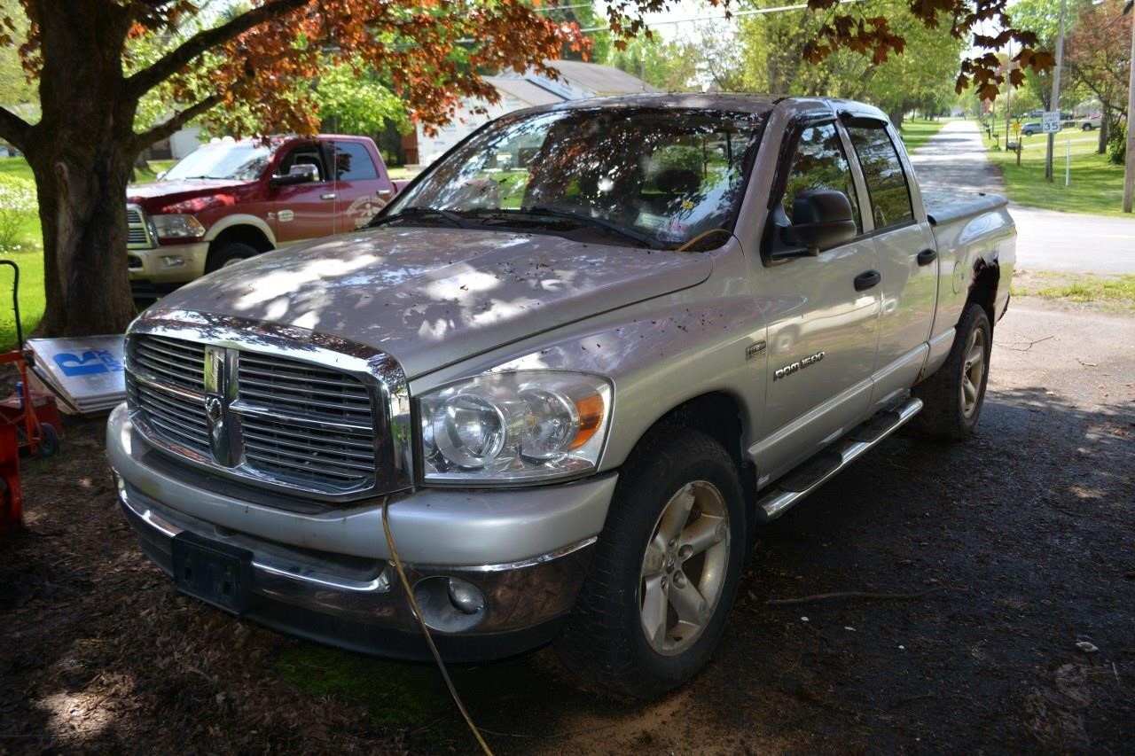 2: 2007 Dodge Pick up 4x4 113,548 miles