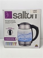 SALTON COLOR CHANGING KETTLE - LIKE NEW