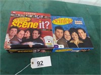 Seinfeld Scene It? DVD Game, Trivia Game