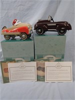 2 HALLMARK CLASSIC KIDDIE CARS 1937-1955