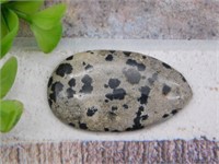 DALMATION JASPER CABOCHON ROCK STONE LAPIDARY SPEC