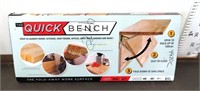 Quick Bench Fold-Away 48"X20"X1-3/4" Thick