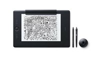 Like New Intuos Pro Paper Edition Pen & Touch Tab