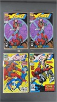 4pc X-Force #2-15 Marvel Comic Books