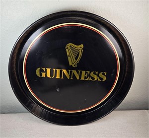 Black Guinness Beer Tray
