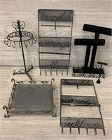 Assorted Jewelry Holders