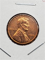 BU 1970-S Lincoln Penny