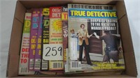Detective Magazines Lot
