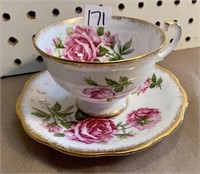 CUP AND SAUCER