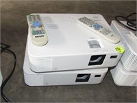 Two pc projector lot