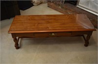 Lenoir House Wood Coffee Table