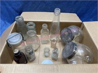 Box: Various Bottles