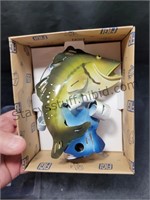 Metal Bass Night Light