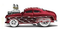 1949 mercury die cast car