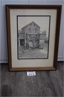 Duke Limited Edition Old Mill Print