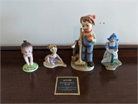 Japanese Porcelain Miniature Figures