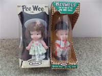 Pee Wee Doll 1965/ Pee Wee Slugger Doll 1966