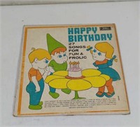 Vintage Twinkle Records Happy Birthday 27 Songs
