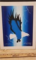 Original Painting on Canvas by Strong Thunderbird