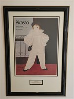 Pablo Picasso Lithograph 26.5x38.25