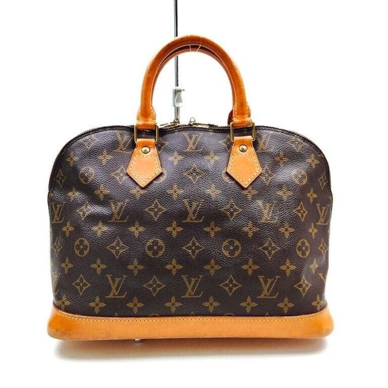 Louis Vuitton Monogram Alma Top Handle Bag