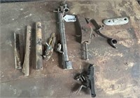 LOT OF MISC GUN PARTS