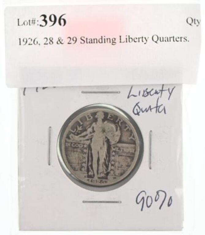 7-30-24 Online Auction - Coins, Sports, Autographs @ A&M Fac