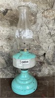 ANTQ. OIL LANTERN