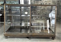 ANTIQUE DISPLAY CABINET