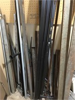 Assortment of iron