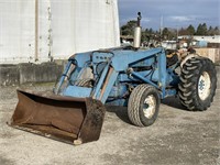Ford 3550 Industrial Tractor with Loader