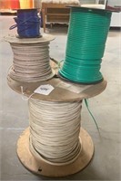 Spools of Electric Wire