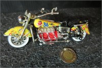 Moto de collection M&M's