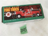1929 mack fire truck bank