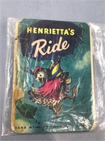 1949 Henrietta’s Ride Rand McNally Book Elf