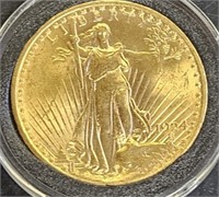 1924 $20 US Liberty Gold Coin